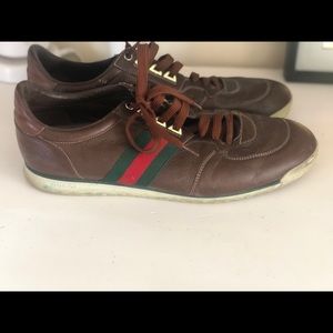 Gucci’s sneakers